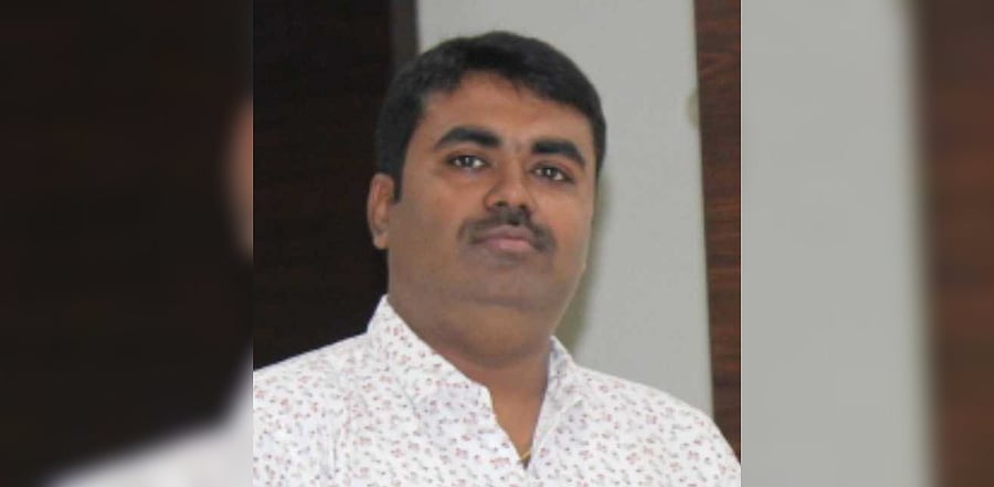 Prajavani journalist Pavan Hetthur. Credit: DH Photo