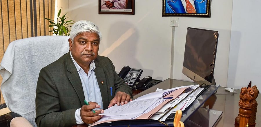 Delhi Women and Child Development Minister Rajendra Pal Gautam. Credit: PTI