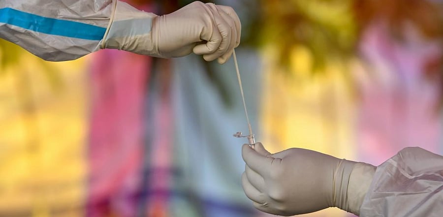 Another 16,171 cases of Covid-19 were confirmed in the country this weekend, with 150 more people having died. Credit: AFP