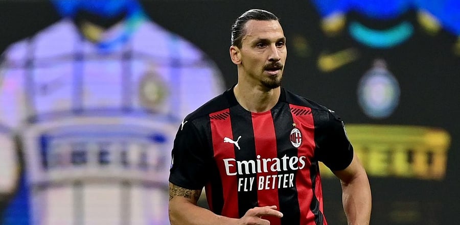 Zlatan Ibrahimović. Credit: AFP Photo