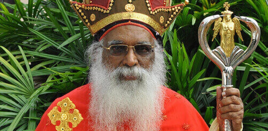 Joseph Mar Thoma Metropolitan.