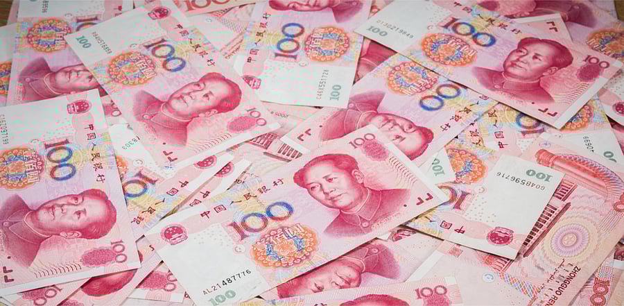 People's Bank of China (PBOC) gave 200 yuan ($29.75) to each of 50,000 consumers selected in a lottery. Representative image, credit: iStock. 