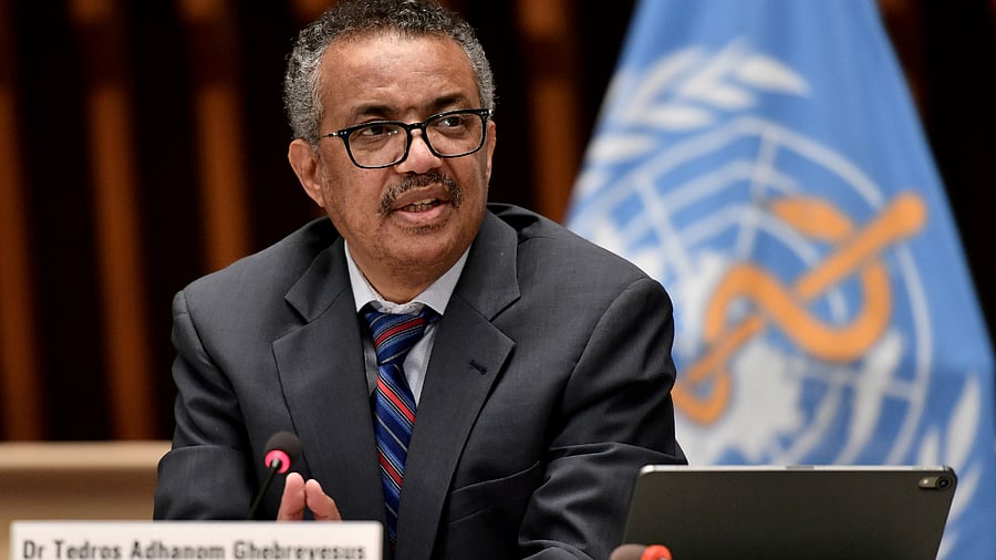 World Health Organization Director-General Tedros Adhanom Ghebreyesus. Credits: Reuters Photo