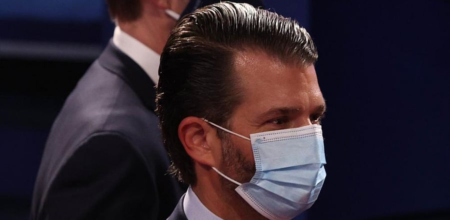 Donald Trump Jr. Credit: AFP Photo