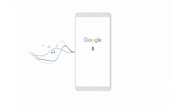 Google can identify music with just a hum or a whistle. Credit: Google