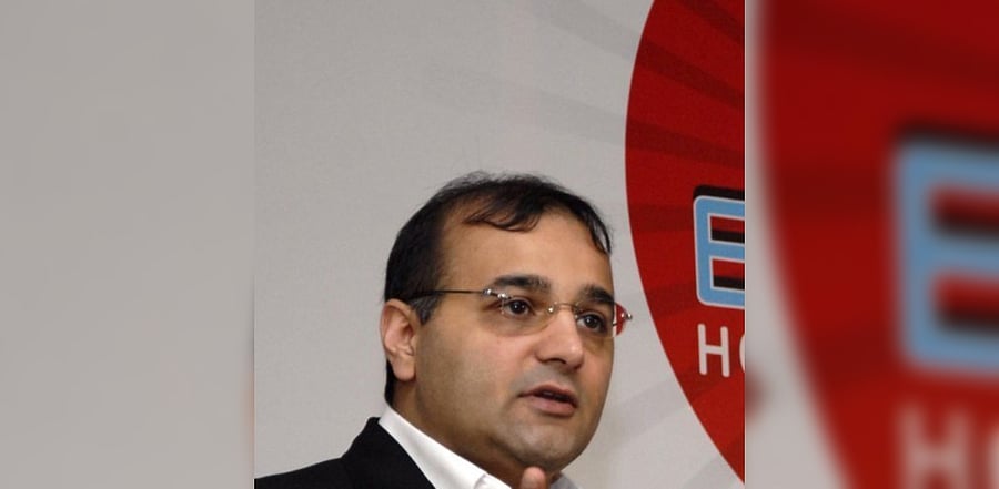Kapil Wadhawan, chairman and MD of Dewan Housing Finance (DHFL). (Photo credit: Twitter)