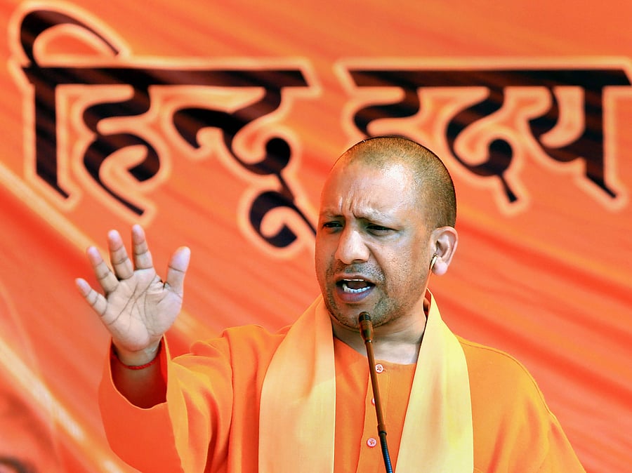 Uttar Pradesh Chief Minister Yogi Adityanath. Credit: PTI File Photo