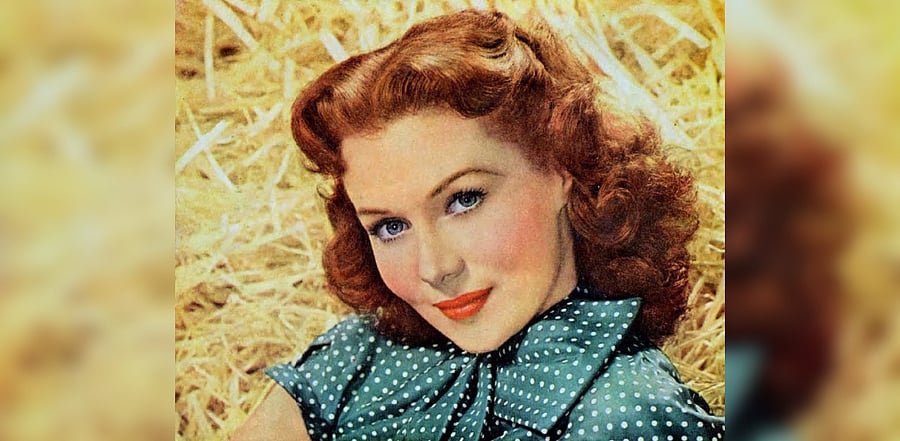 Rhonda Fleming. Credit: Wikipedia commons