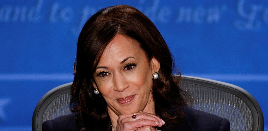 US Senator and Democratic presidential nominee Kamala Harris. Credit: Reuters Photo