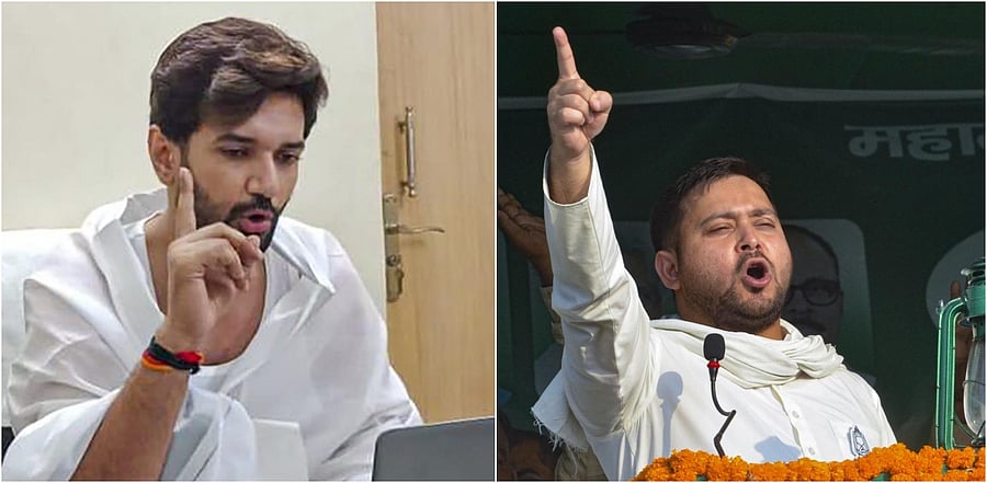 Apart from Chirag and Tejashwi, who have big shoes to fill, a bevy of young men and women belonging to lesser political clans are set to try their luck at the hustings.