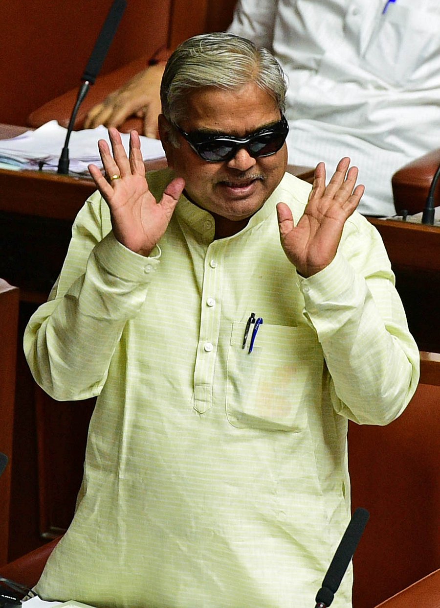 Karnataka Deputy Chief Minister Govind Karjol. Credit: DH file photo