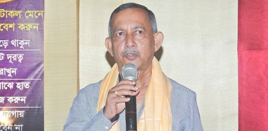 Tourism Minister Gautam Deb said that there was no lack of tourist attractions in Bengal and the industry had every potential to create a large number of employment opportunities. Credit: Facebook (minister.gautamdeb)