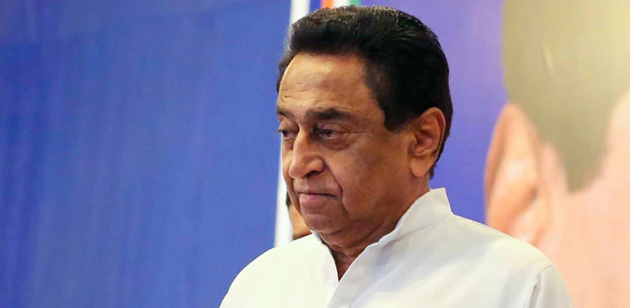 State Congress president Kamal Nath. Credit: PTI Photo
