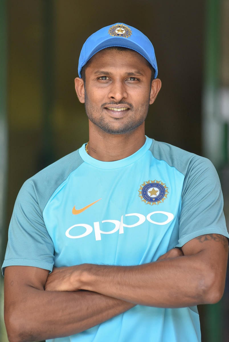 Kings XI Punjab all-rounder K Gowtham says he is excited to learn from head coach Anil Kumble during this IPL. DH FILE PHOTO