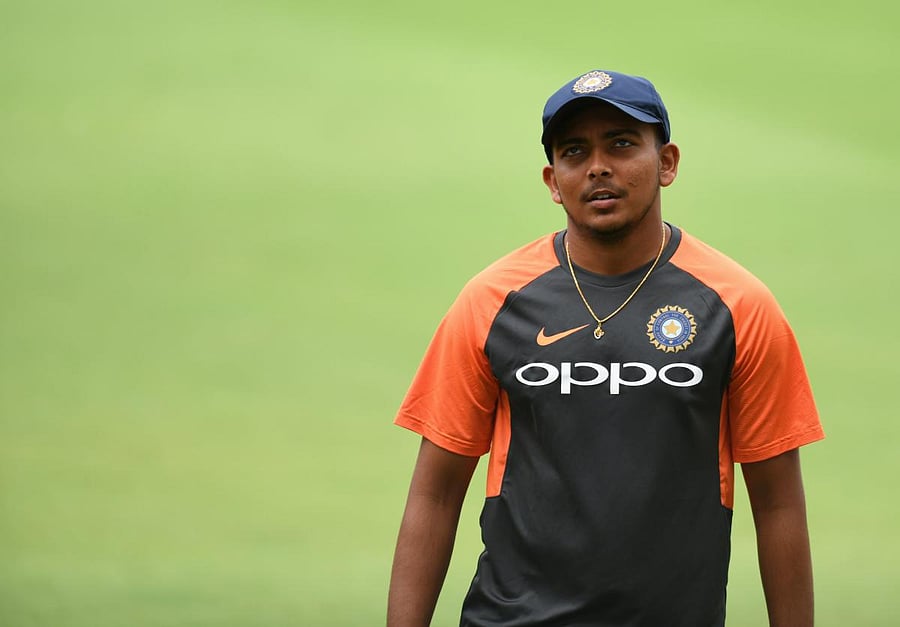 Prithvi Shaw