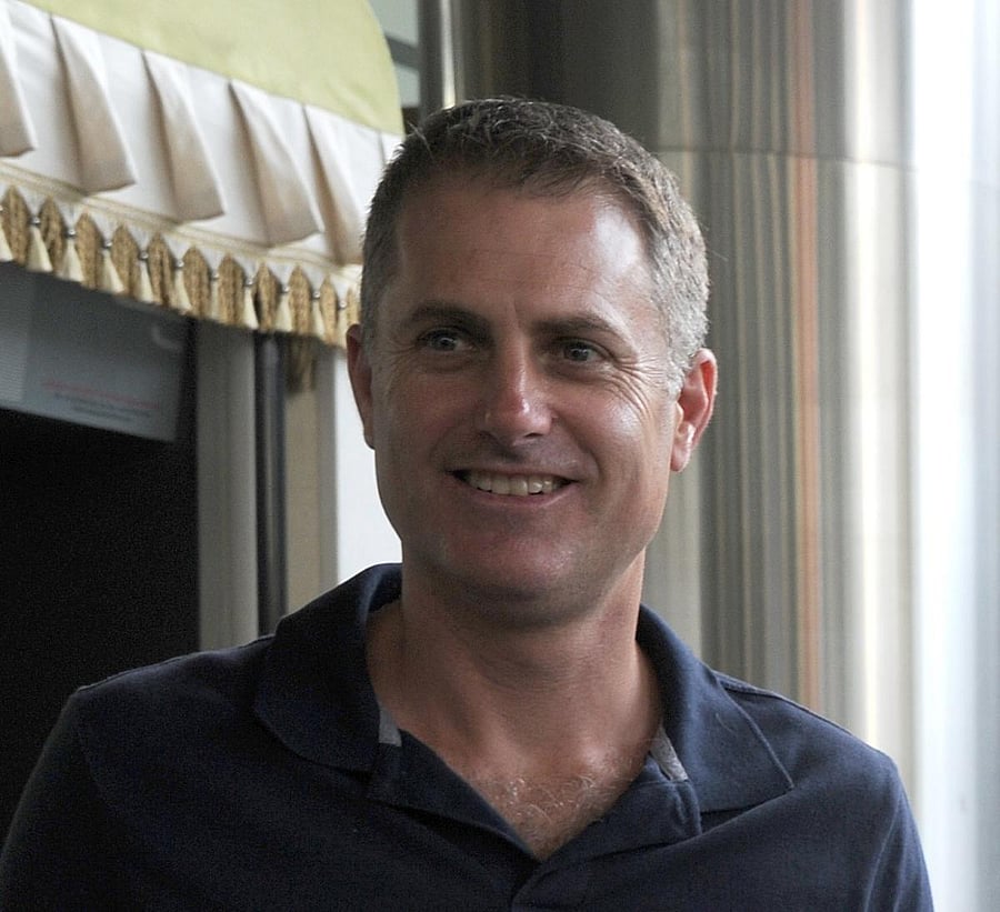 RCB head coach Simon Katich. DH FILE PHOTO