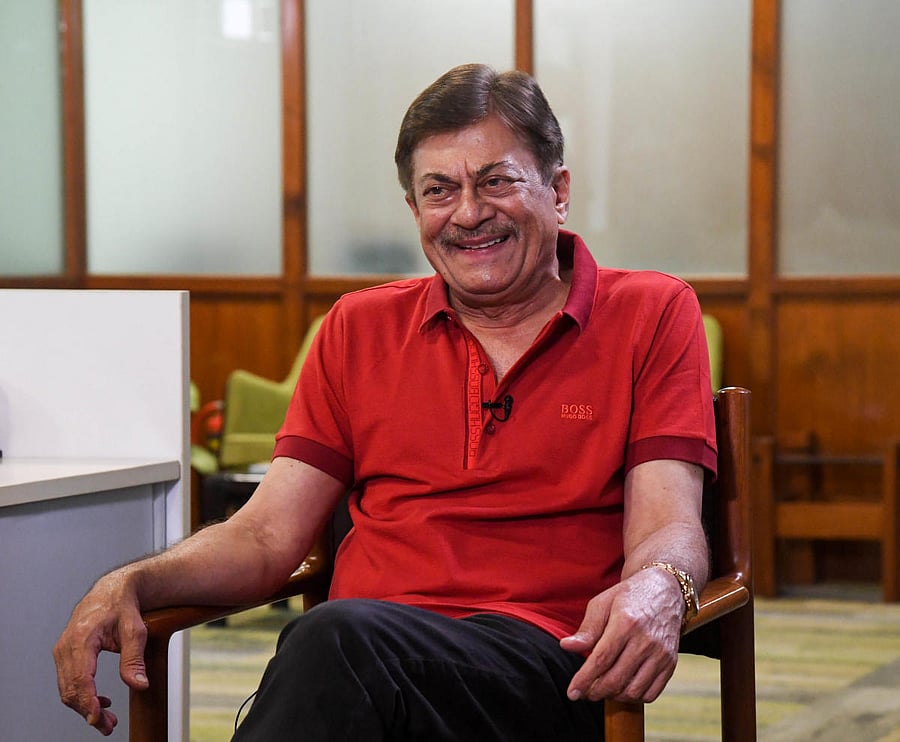 Anant Nag, who has worked across various Indian languages, has won five State awards and six Filmfare awards. 