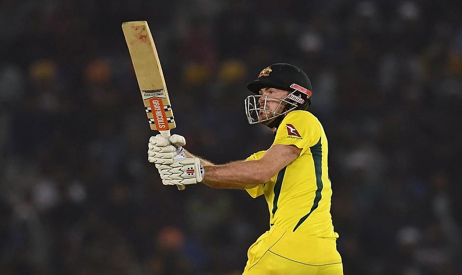 Australia's Ashton Turner said batting mainstays Steve Smith and David Warner has had a huge impact on him. AFP 