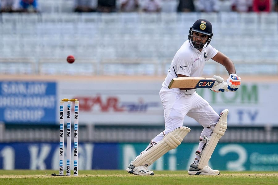 Rohit Sharma said he was looking forward to challenges in conditions abroad. AFP