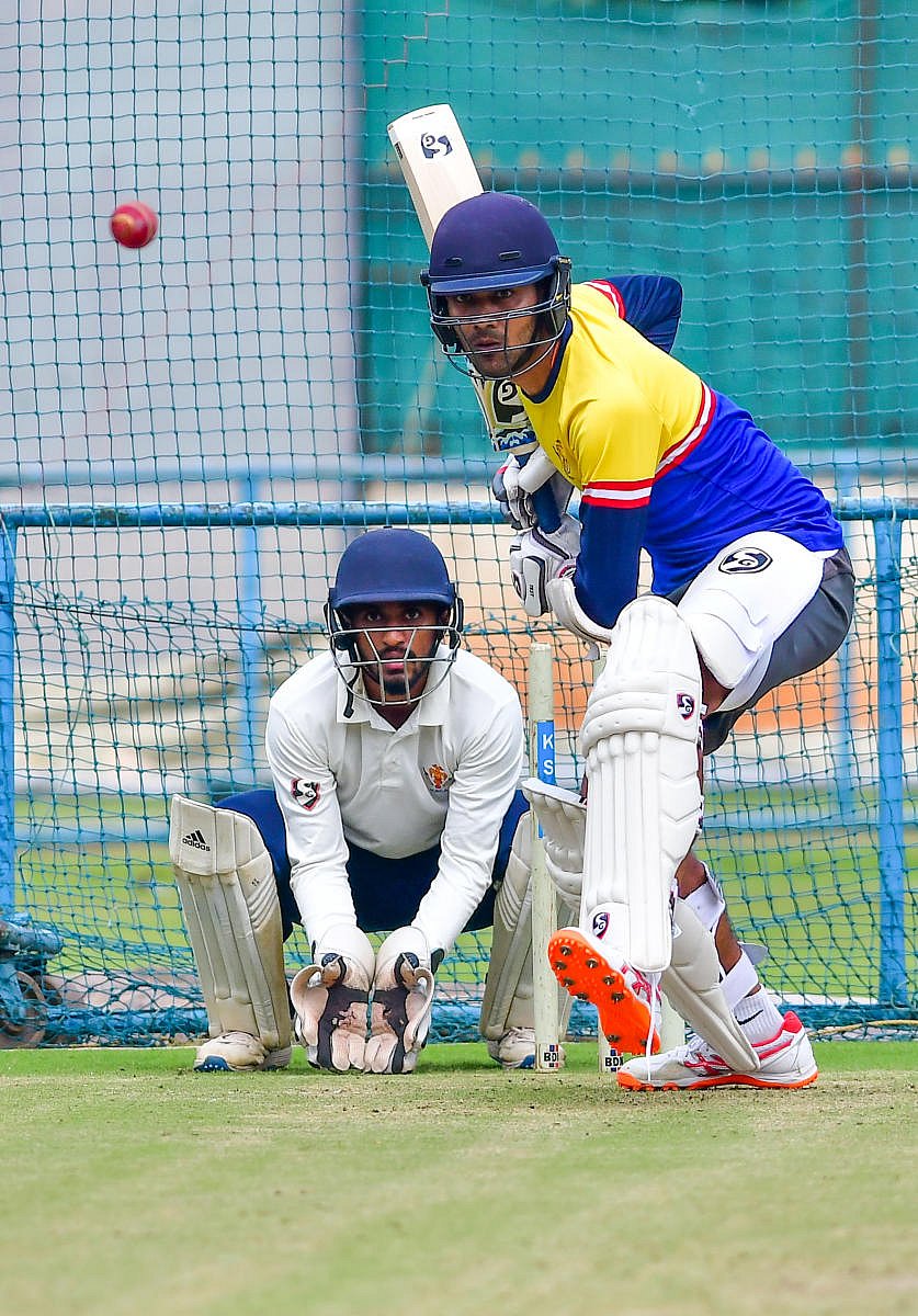 With four specialist openers in the squad, D Nischal will likely be pushed down the order. DH Photo