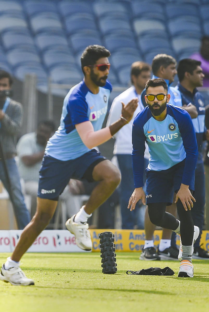 Virat Kohli says Jasprit Bumrah is the most skillful bowler in any format at the moment. PTI