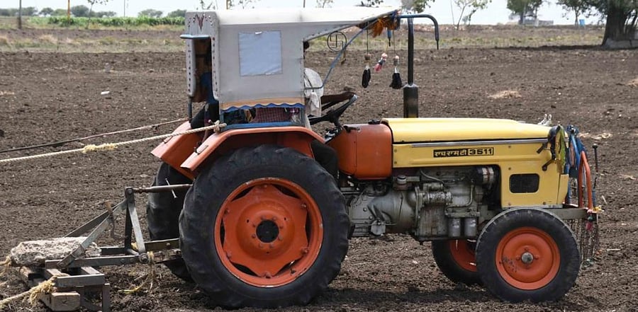 NBHC said that in the preliminary reports by the commissioner of agriculture it was mentioned that crops over 4.5 lakh hectares were damaged in the rains. Credit: DH Photo