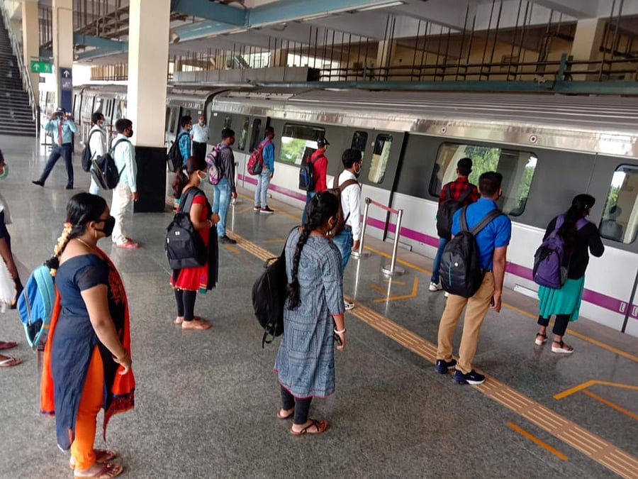 Come Thursday, commuters will have to wait for six minutes instead of the existing five minutes during peak hours.