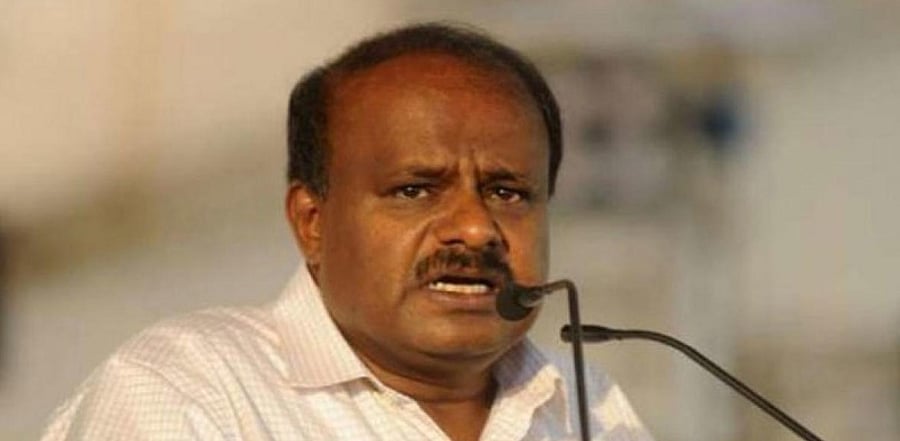 H D Kumaraswamy. Credit: File photo.