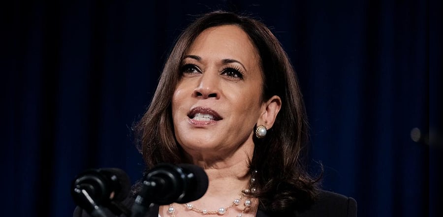 Kamala Harris. Credit: AFP