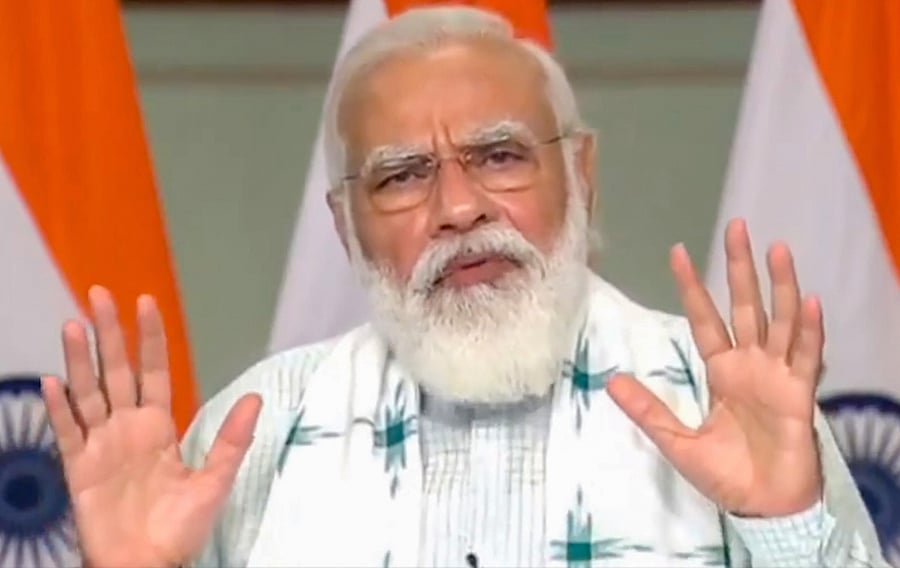 Prime Minister Narendra Modi. Credit: PTI Photo