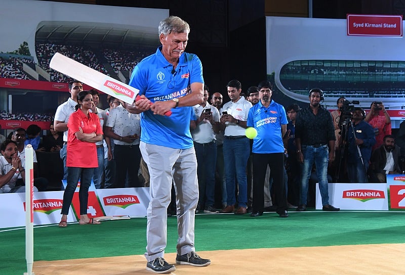 1983 world cup team legend cricketer Roger Binny. (DH Photo)