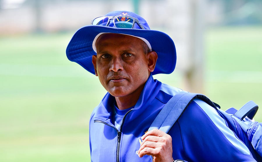 Karnataka coach Yere Goud