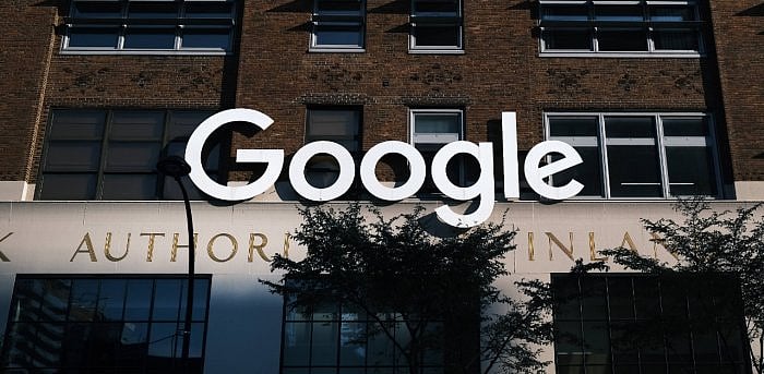 Google's offices stand in downtown Manhattan. Credit: AFP Photo