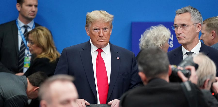 US President Donald Trump. Credit: AFP Photo