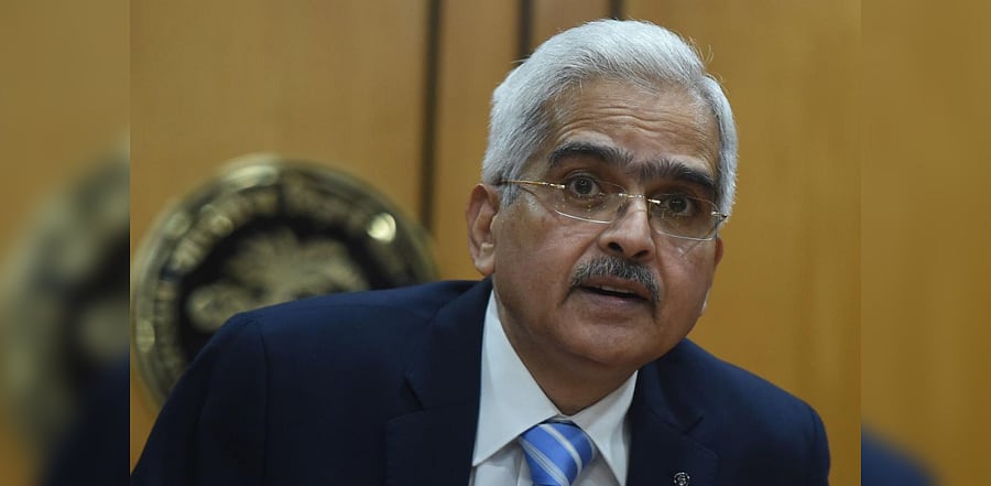 Reserve Bank Governor Shaktikanta Das. Credit: AFP Photo