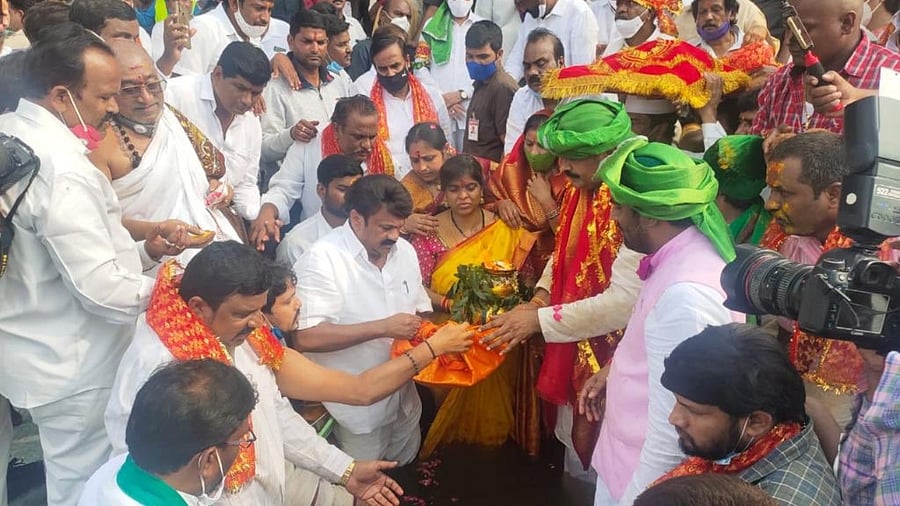 Photo Credits: Dr BonthuRammohan,Mayor/Twitter