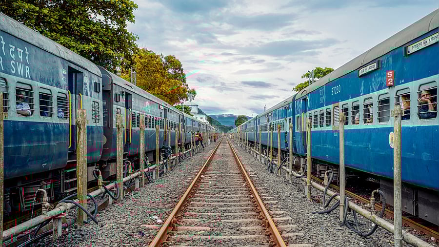 Indian Railways. Credits: iStock Photo