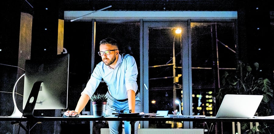 The countries where those who can gain new skills on the job outnumber those who are concerned about losing their job. Credit: Getty Images