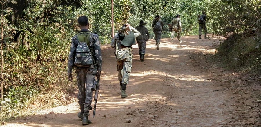 CAPFs hire hundreds of jawans for rendering various administrative works for the combat troops. Representative Photo. Credit: PTI