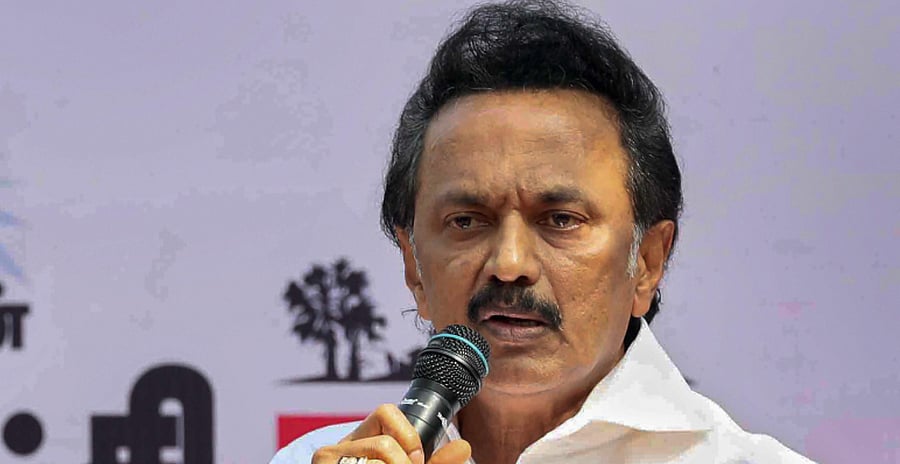 DMK President M K Stalin. Credit: PTI Photo