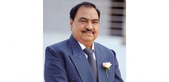 Eknath Khadse. Credit: DH File Photo