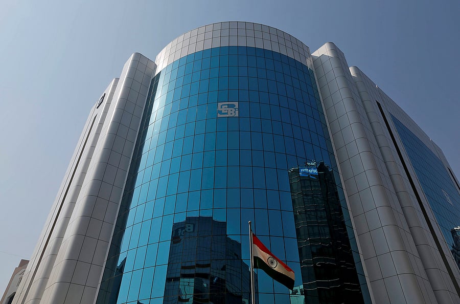 The logo of the Securities and Exchange Board of India (SEBI). Credits: Reuters Photo