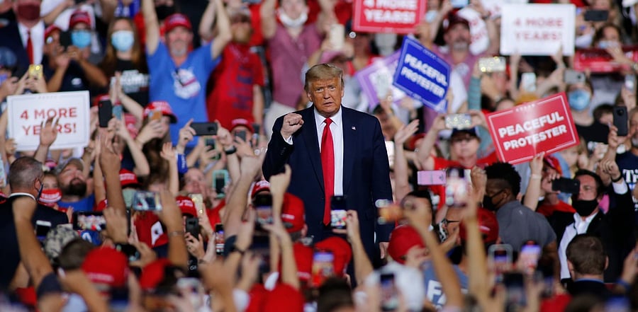 President Donald Trump. Credit: AP Photo