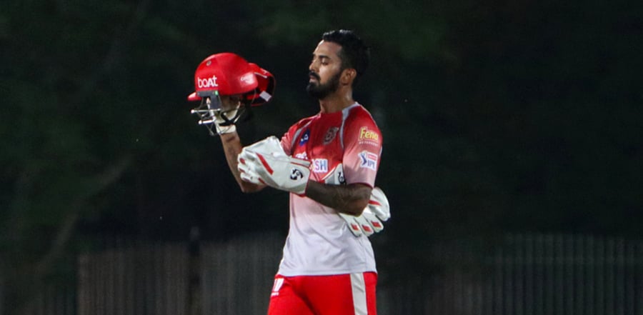 The Rahul-led side will open its campaign against Delhi Capitals at the Dubai International Stadium on Sunday. Credit: kxip.in
