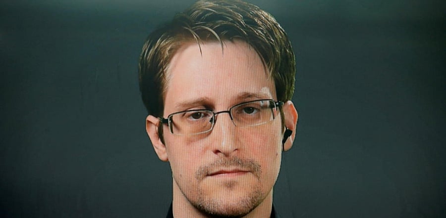Edward Snowden. Credit: Reuters