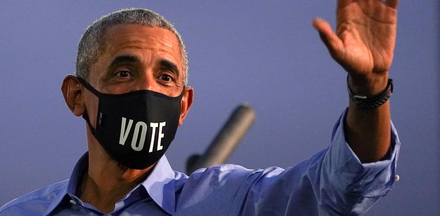 Former US President Barack Obama. Credit: AFP Photo