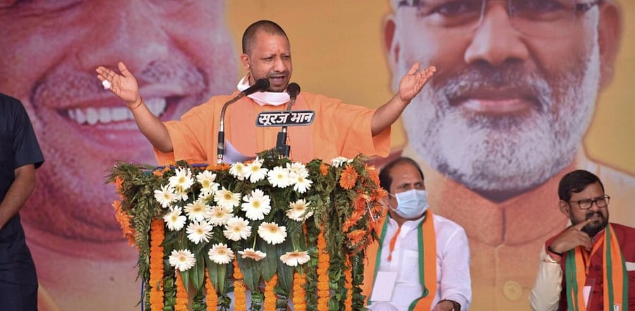 Chief Minister Yogi Adityanath. Credit: PTI