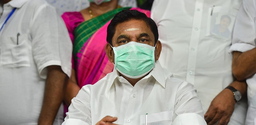 Tamil Nadu Chief Minister Edappadi K. Palaniswami. Credit: PTI Photo