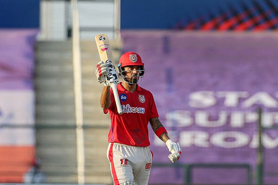 Kings XI Punjab captain KL Rahul. Credit: PTI Photo