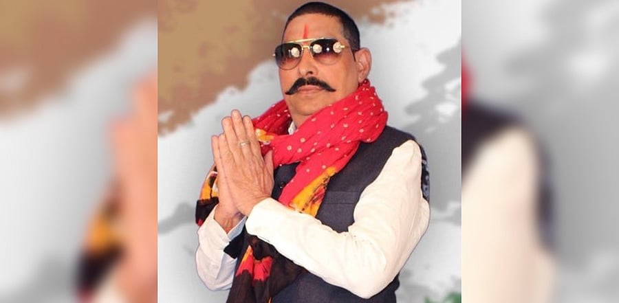 Bihar's wealthiest candidate. Credit: Twitter/@anantsinghmla